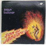 SEGUN BUCKNOR - ?SON OF JANUARY 15? VINYL LP RECORD. Found here on Polydor 2396001 from 1972. The