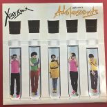 X-RAY SPEX 'GERMFREE ADOLESCENTS' LP VINYL - BRITISH PUNK. A fantastic copy of this 1st press