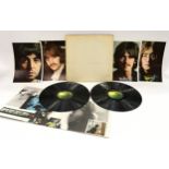 THE BEATLES LP 'THE WHITE ALBUM'. Here we have a low numbered edition on Apple Records numbered