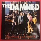 THE DAMNED 'MACHINE GUN ETIQUETTE' LP RECORD. Fantastic copy of this 1st press released vinyl from