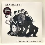 MADNESS - ONE STEP BEYOND LP. A Black & White coloured vinyl here still sealed and as new from 2016.