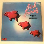 PINK FAIRIES VINYL LP 'KINGS OF OBLIVION'. Original 1973 press of this great record on Polydor