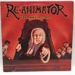 RE-ANIMATOR ?CONDEMNED TO ETERNITY? LP. On the ?Under One Flag? FLAG 37. This sought after UK Thrash
