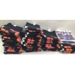 LARGE BOX OF THE VAMPS TOUR T. SHIRTS. Here we have a large quantity of official merchandise sold at