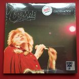 SEALED DAVID BOWIE LP RECORD 'CRACKED ACTOR'. A previously unreleased live recording from Los