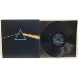 PINK FLOYD LP 'DARK SIDE OF THE MOON'. Ex copy here on Harvest SHVL 804 from 1972. This copy is in