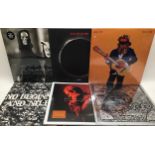 SELECTION OF 6 BRAND NEW COPIES OF VINYL ALBUMS. ARTIST?s as follows - No Beginning & No End (