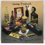 SEX PISTOLS ?SOME PRODUCTS CARRI ON SEX PISTOLS? LP. Original 1st pressing on green/red Virgin