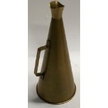 A brass megaphone (120)