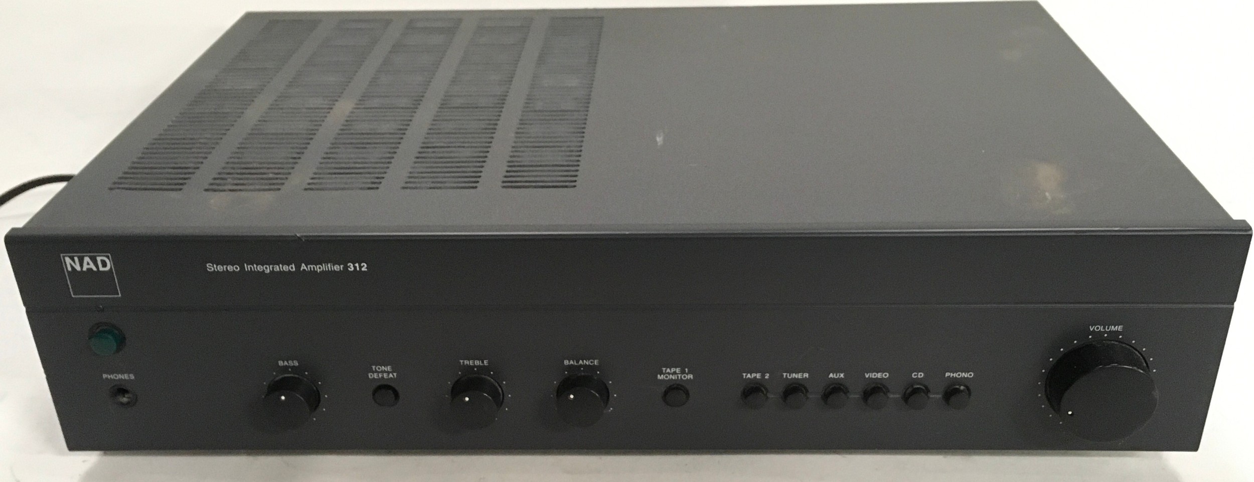 NAD stereo integrated amplifier ref 312