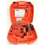 Paslode Impulse nail gun, in case (W8)