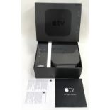 An Apple Tv Box. (1)