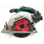 Makita DSS611 circular saw (ref 154).