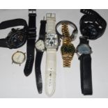 Collection of gents watches (ref46 64 105 )