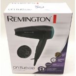 Remington On The Go hairdryer boxed (ref 80).