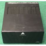 A Powermaster 8300 8 channel amplifier. (W39)