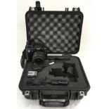 Canon EOS 350D digital SLR camera and case with battery and charger Direct from Police CSI (refX6)