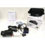 Toshiba Camileo X400 Camcorder in box with carry case, charger and accessories (ref 122).