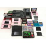 A quantity of hand held gaming to include Gamegear, Gameboy and various games. (W9)