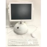 An Apple Imac model W834908 with keyboard and mouse (not tested) (W25)