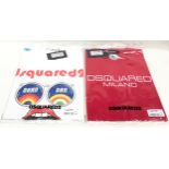 2 X "Dsquared 2" T shirts Both BNWT size XXL (ref 68)