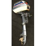 4 Evinrude outboard motor (ref W80)