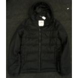 Mens Hollister black jacket size M (REfW 89)