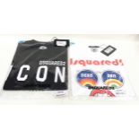 2 X "Dsquared 2"marked T shirts Both BNWT size XL (ref 68)