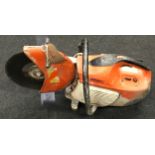 Stihl TS410 petrol disc cutter (ref 146).