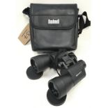 Bushnell 20x50 binoculars in case. (ref137)