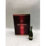 Remy Martin XO excellence champagne cognac in box and a miniature (2)