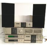 Pioneer separates to include stereo amplifier A9, graphic equalizer SG9, stereo cassette tape deck