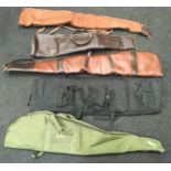 5 Rifles sleeves and carry bags (ref 8)