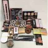 Collection of various new makeup and cosmetic items by L?Oréal, Revolution, Maxfactor, Sleek, NYX