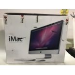 Apple Imac 27 with keyboard and mouse with box (W18)