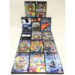 8 Nintendo GameCube games together with six PlayStation 2 games to include Mario Party 4, Mario