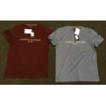 2 X Tommy Hilfiger T Shirts BNWT size L,M (ref58)