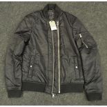 All Saints "Bellevue " BNWT bomber jacket size M (ref99)