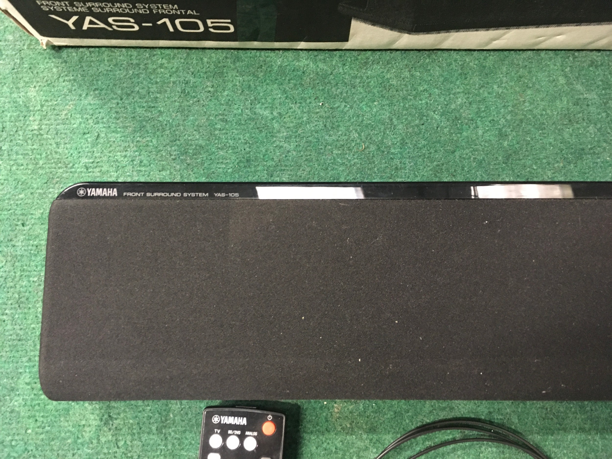 Yamaha YAS-105 soundbar in box, not tested (wp). - Image 2 of 2