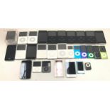 Quantity of Ipods, 28 in total no cables/chargers. (W21)