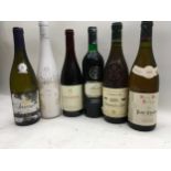 Six various bottles of wine (18)