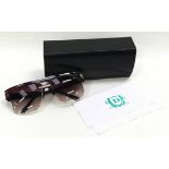 Pair sunglasses marked "DITA" with case (ref53)