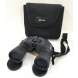 Pentax XCF 12x50 binoculars with case (ref 136).