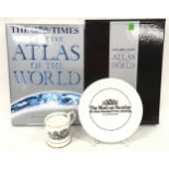 The Times concise Atlas of the world, 8th edition published in 2000 together with a The Mail on