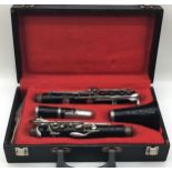 BOOSEY & HAWKES REGENT CLARINET. As found complete with original carry case.
