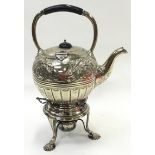 Antique silver plated Samovar/Spirit Kettle.