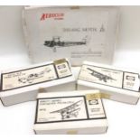 Aeroclub and L.D.M. collection of four unmade white metal aircraft kits 1/48th scale.