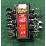 10 piece stubby spanner set. (R96)