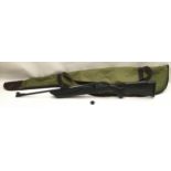 Umarex 820 air magnum .22 CO2 air rifle in slip case.