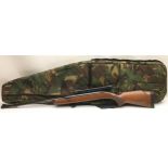 BSA Air Rifle .22 with case